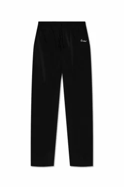 Fear Of God Essentials CZARNY Spodnie z obniżonym krokiem