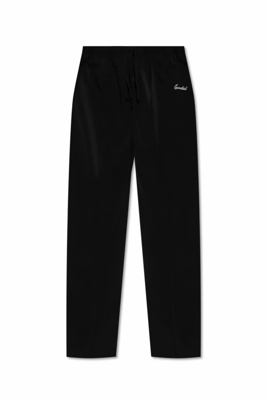 Fear Of God Essentials CZARNY Spodnie z obniżonym krokiem