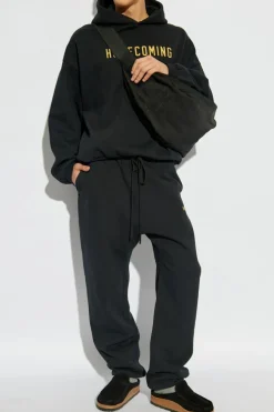 Fear Of God Essentials CZARNY Bluza z nadrukiem