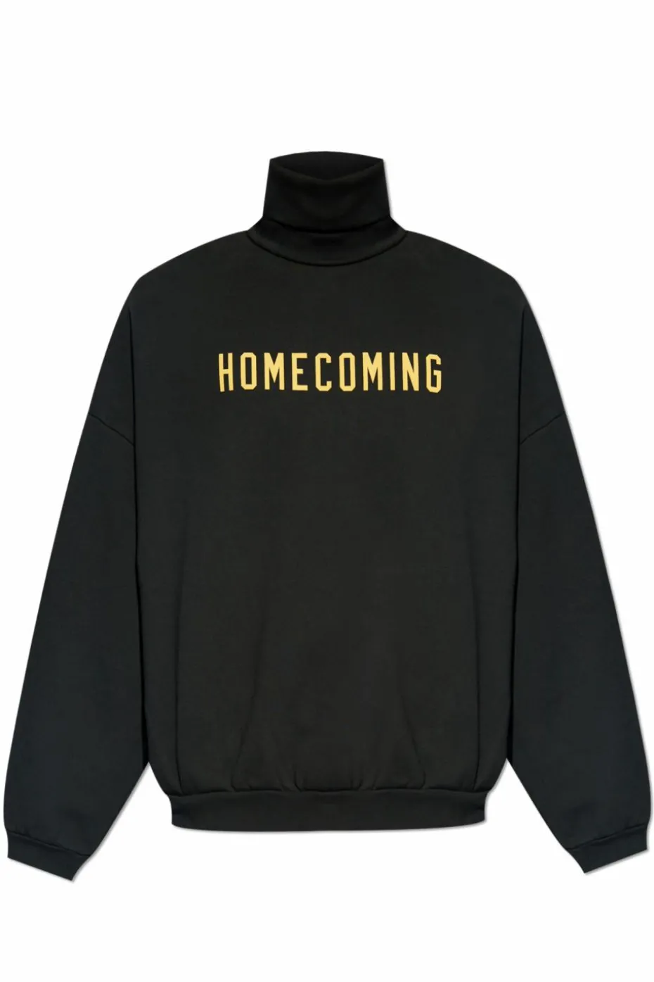 Fear Of God Essentials CZARNY Bluza z nadrukiem