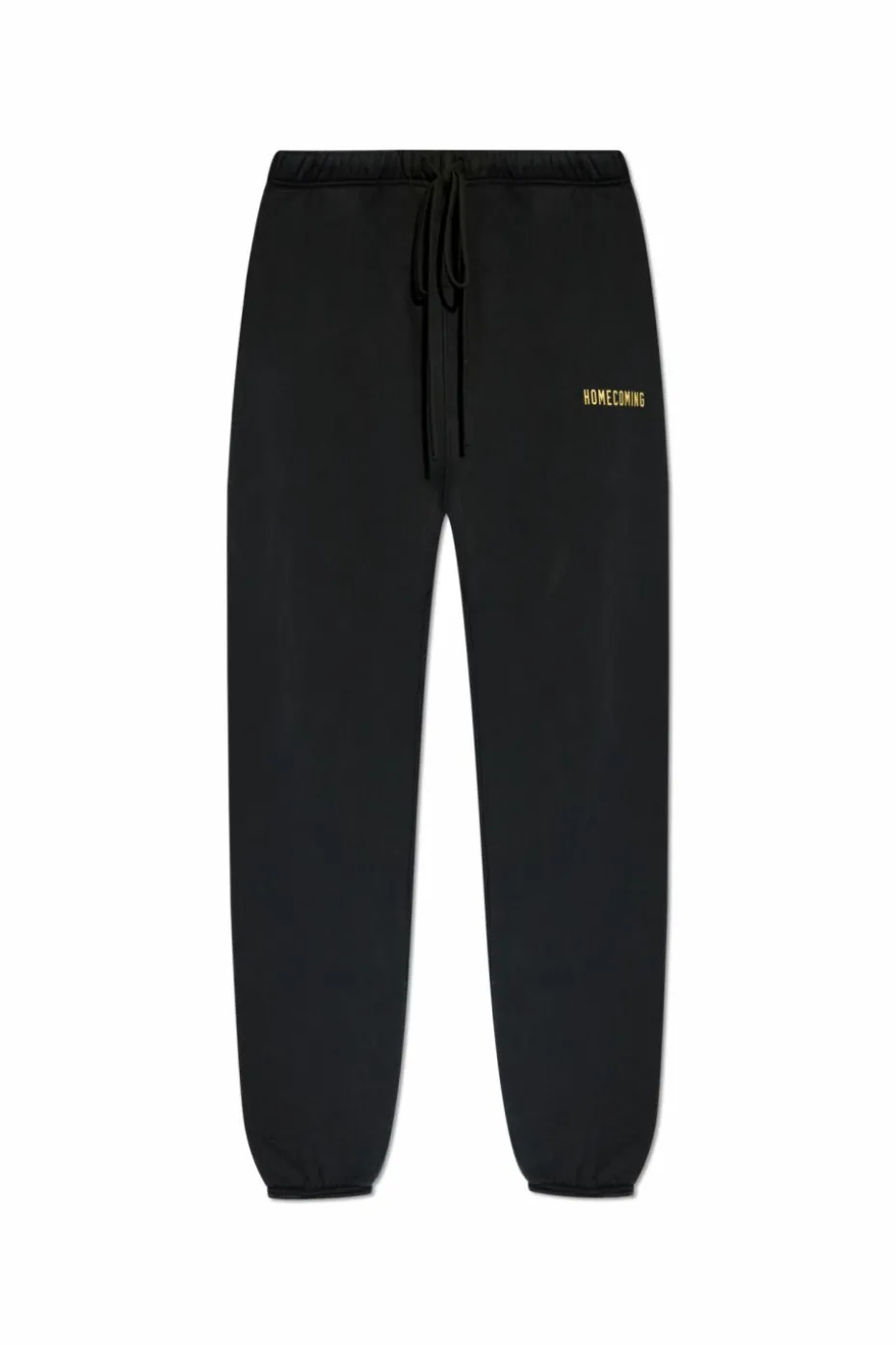 Fear Of God Essentials CZARNY Spodnie dresowe