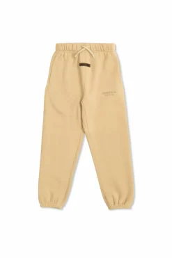 Fear Of God Essentials Kids beżowy Dresowe spodnie