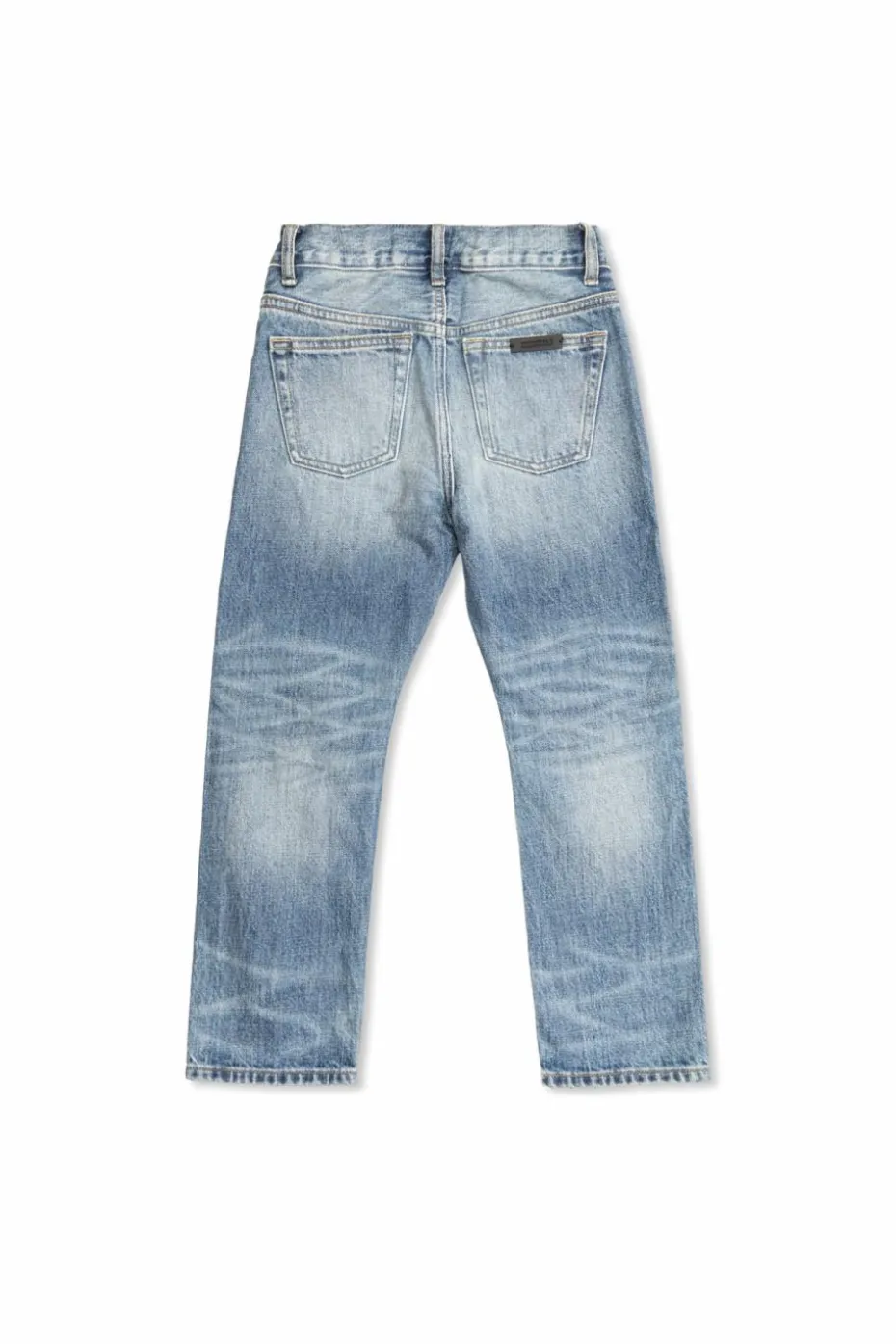 Fear Of God Essentials Kids NIEBIESKI Jeansy z prostymi nogawkami
