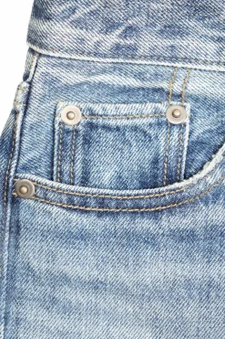 Fear Of God Essentials Kids NIEBIESKI Jeansy z prostymi nogawkami