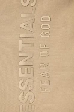 Fear Of God Essentials Kids beżowy Bluza z logo