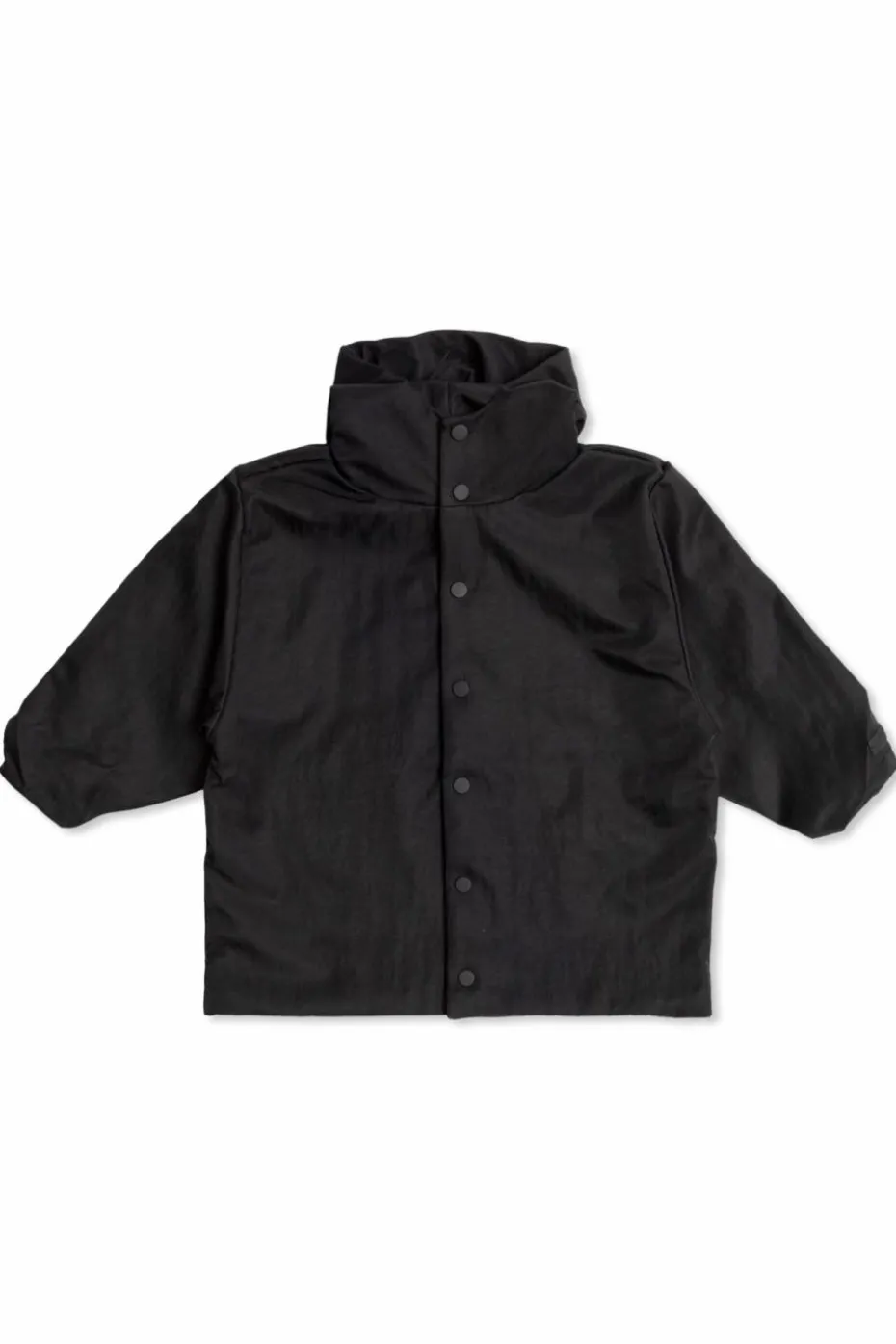 Fear Of God Essentials Kids CZARNY Kurtka z logo