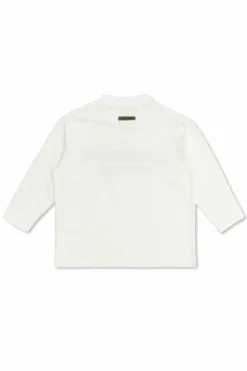 Fear Of God Essentials Kids BIAŁY T-shirt z logo