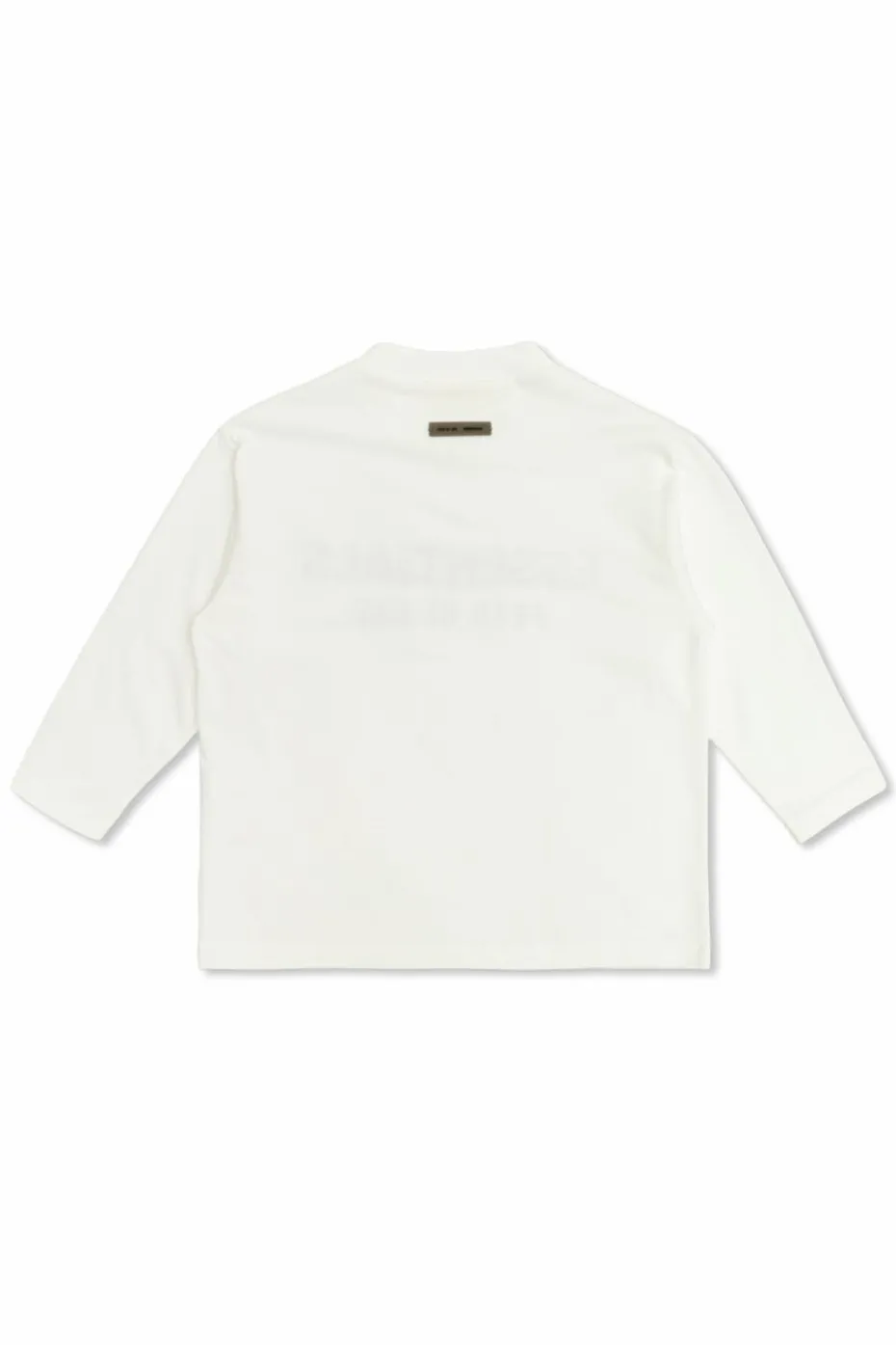 Fear Of God Essentials Kids BIAŁY T-shirt z logo
