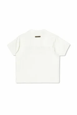 Fear Of God Essentials Kids BIAŁY T-shirt z logo