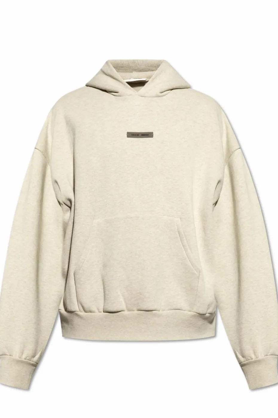 Fear Of God Essentials kremowy Bluza z logo