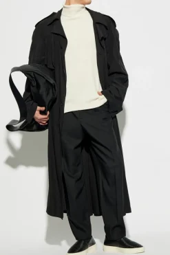 Fear Of God Essentials kremowy Prążkowany golf