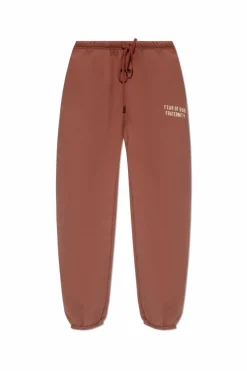 Fear Of God Essentials RÓŻOWY Spodnie dresowe