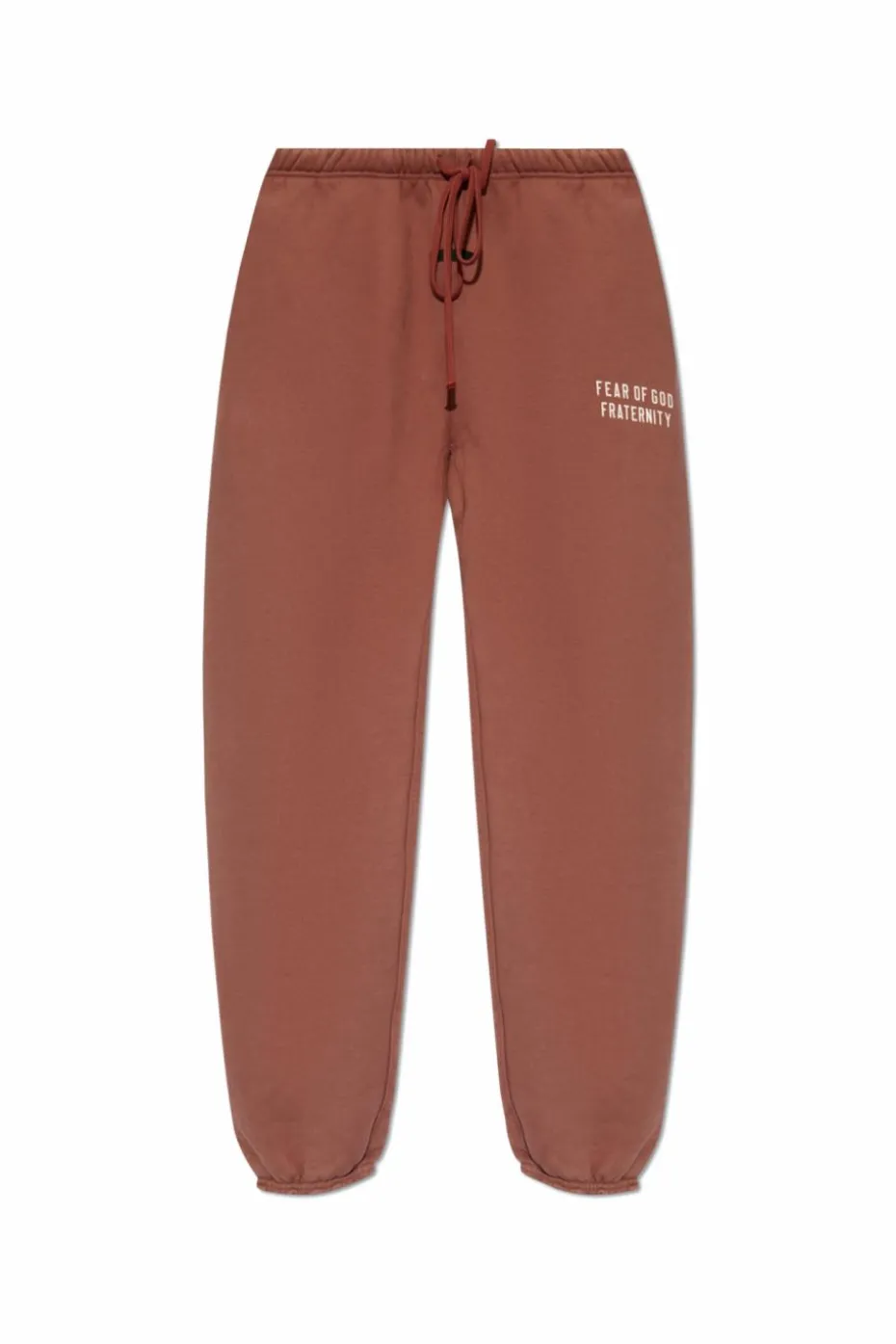 Fear Of God Essentials RÓŻOWY Spodnie dresowe