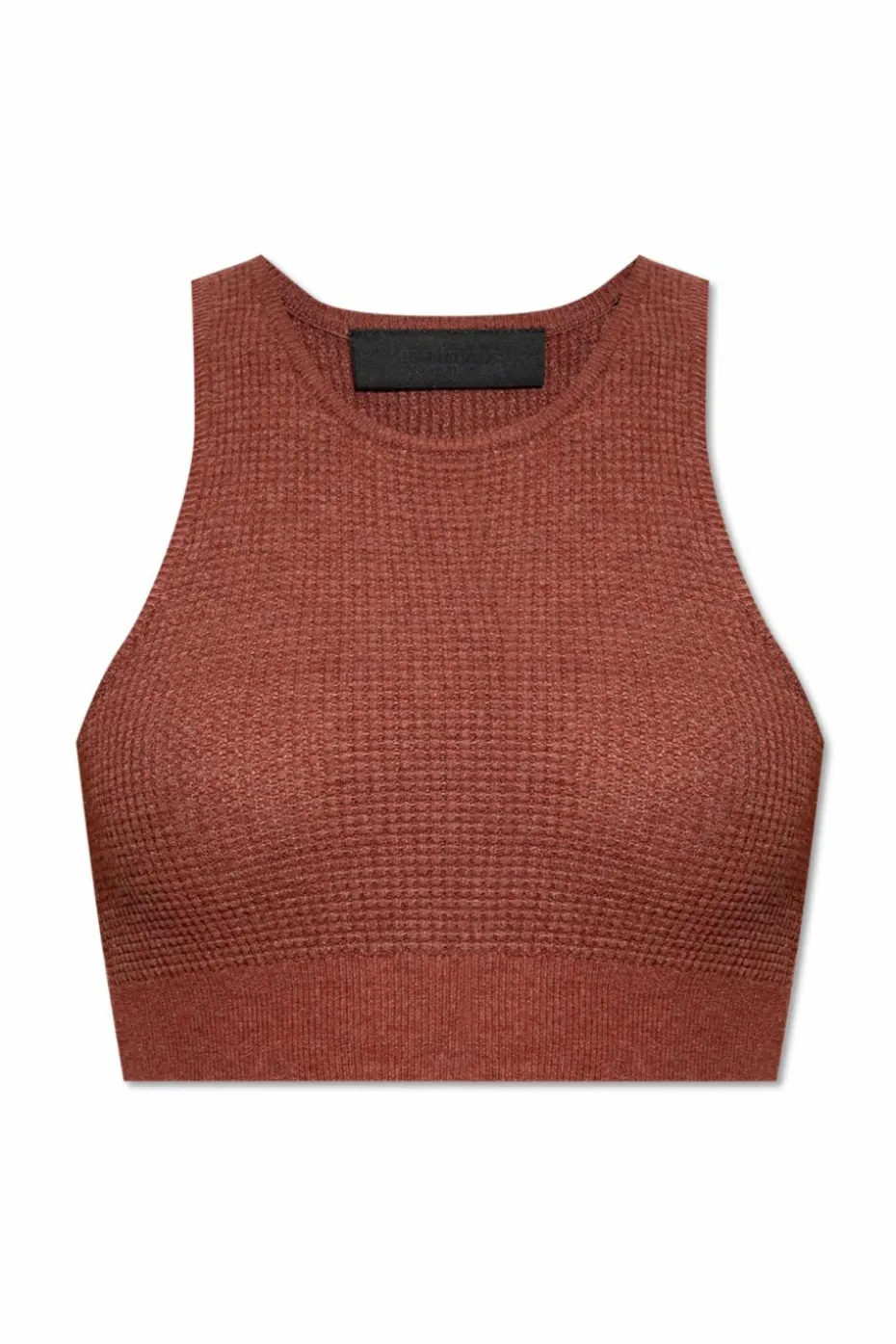 Fear Of God Essentials RÓŻOWY Prążkowany top