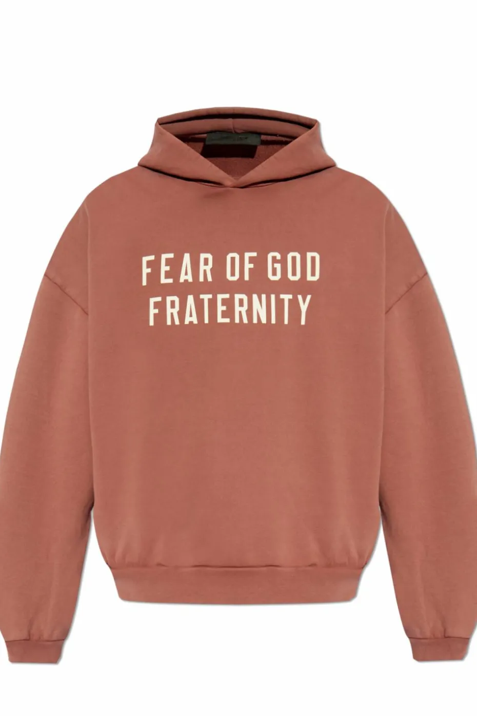 Fear Of God Essentials RÓŻOWY Bluza z nadrukiem