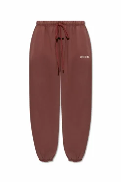 Fear Of God Essentials RÓŻOWY Spodnie dresowe