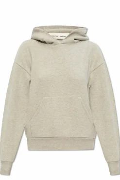 Fear Of God Essentials SZARY Bluza z logo
