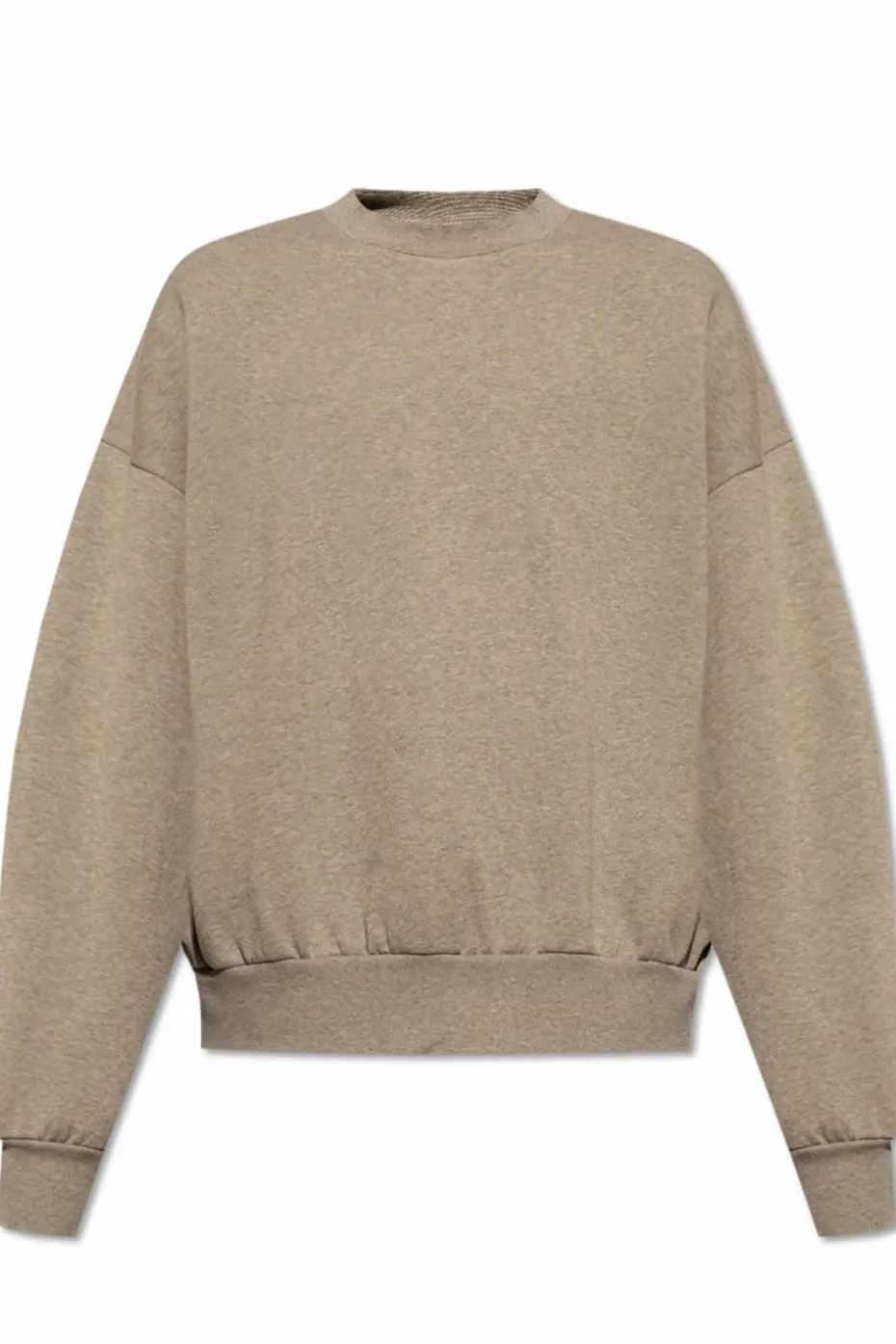 Fear Of God Essentials SZARY Bluza z logo