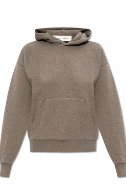 Fear Of God Essentials SZARY Bluza z logo