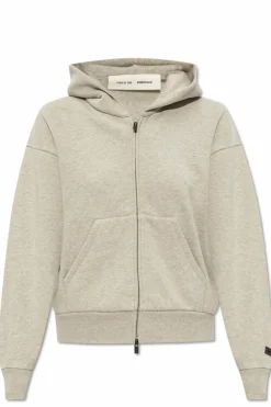 Fear Of God Essentials SZARY Bluza z logo