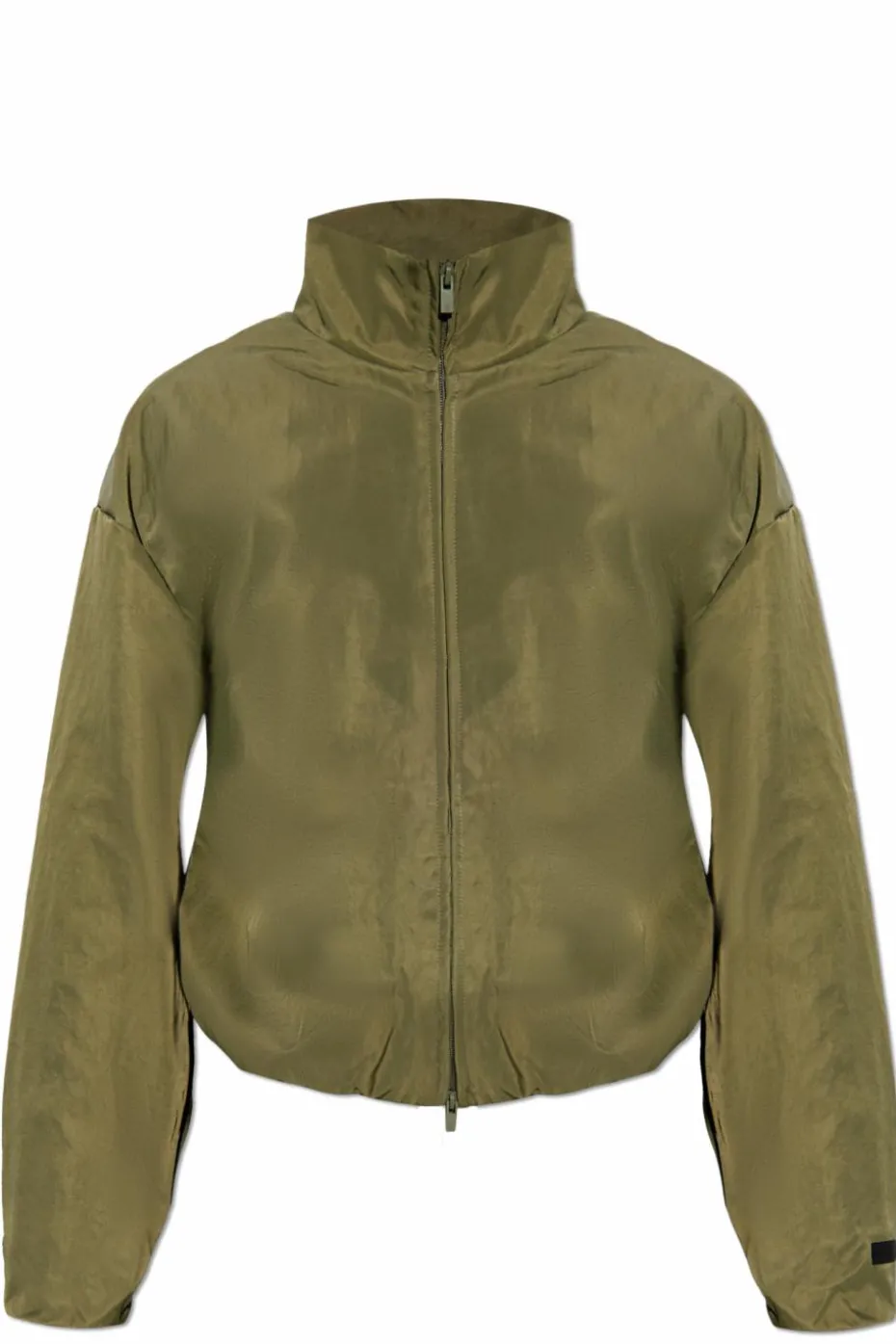 Fear Of God Essentials ZIELONY Kurtka ze stójką