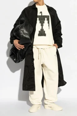 Fear Of God kremowy Bluza z nadrukiem