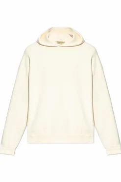 Fear Of God kremowy Bluza z kapturem