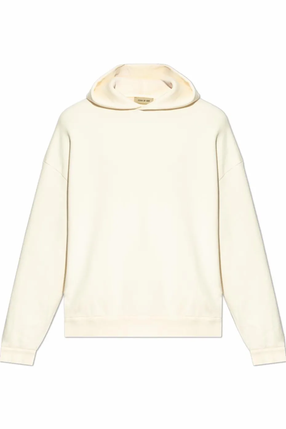 Fear Of God kremowy Bluza z kapturem