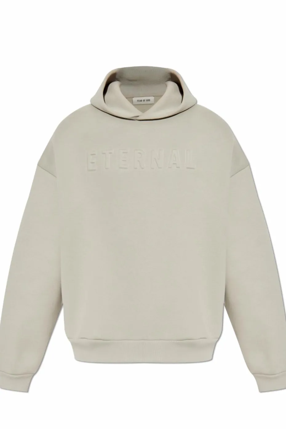 Fear Of God SZARY Bluza z kapturem