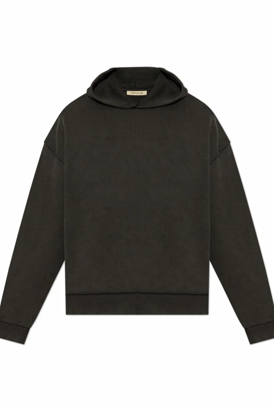 Fear Of God SZARY Bluza z kapturem