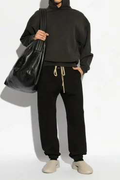 Fear Of God SZARY Bluza z kapturem