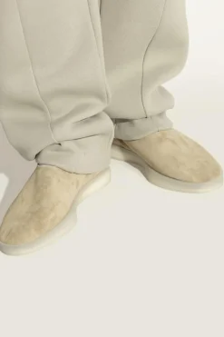 Fear Of God SZARY Skórzane buty