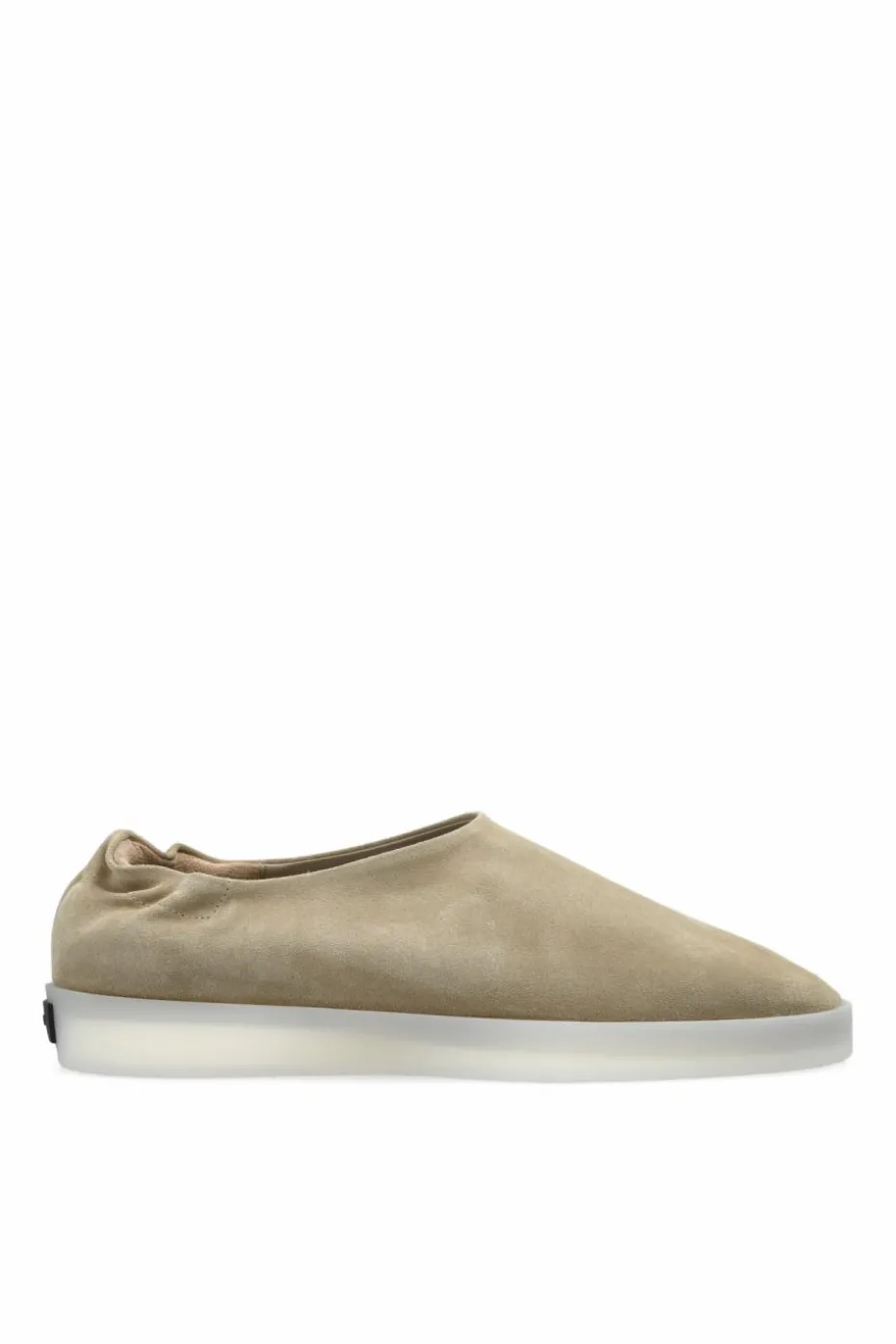 Fear Of God SZARY Skórzane buty