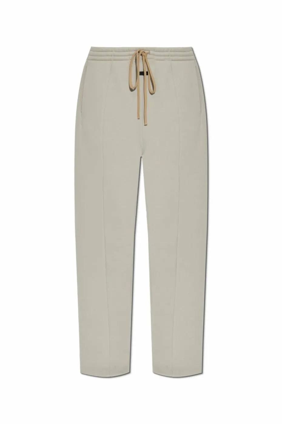 Fear Of God SZARY Spodnie z logo