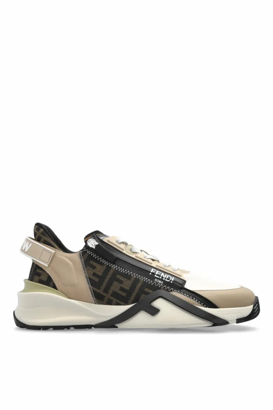 Fendi beżowy Buty sportowe `Flow`