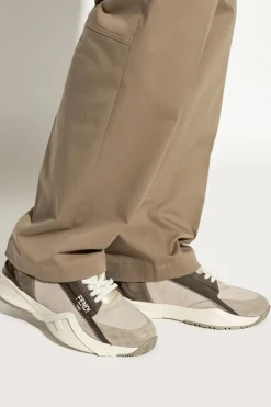 Fendi beżowy Buty sportowe `Flow`