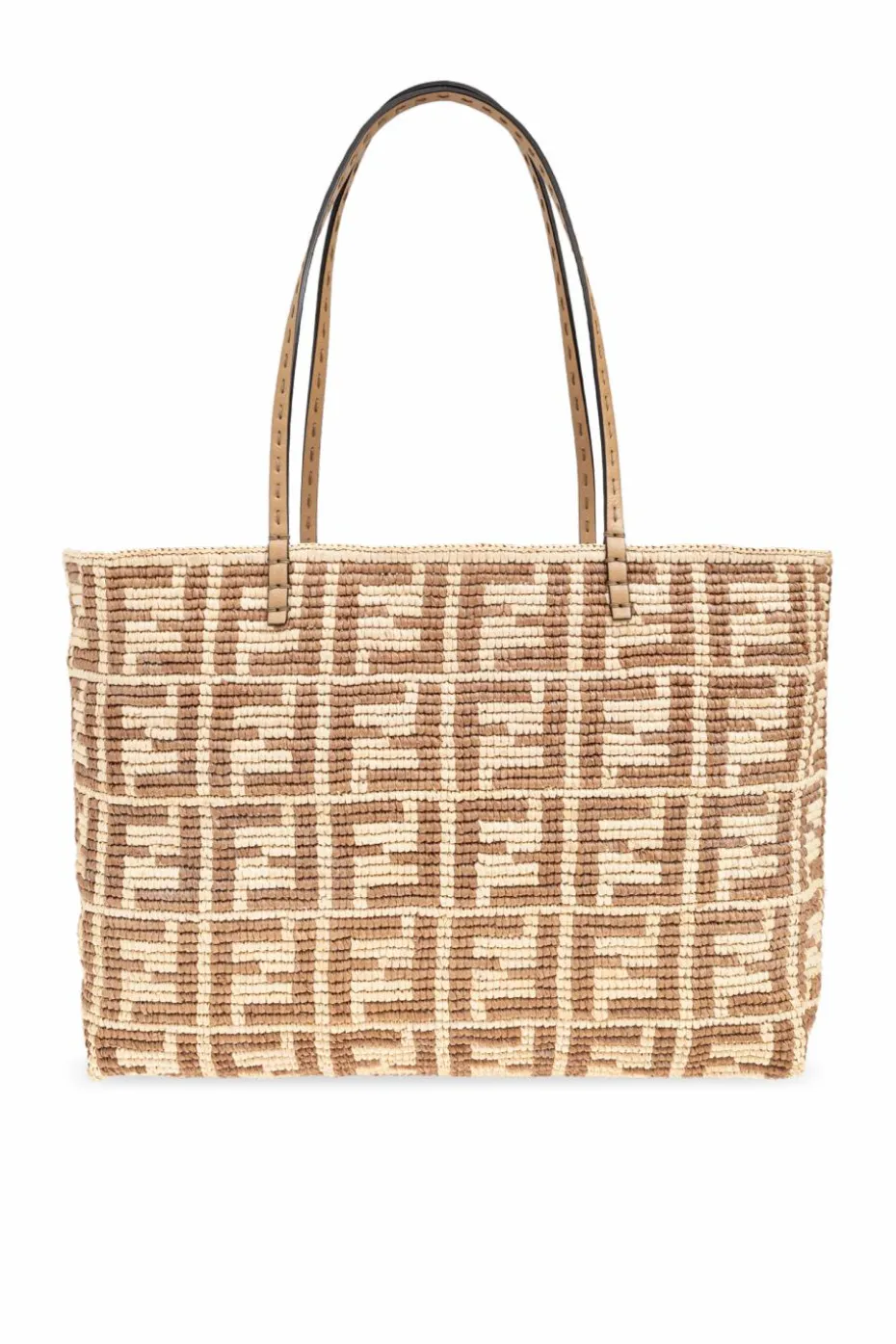 Fendi beżowy Torba `Rool` typu `shopper`