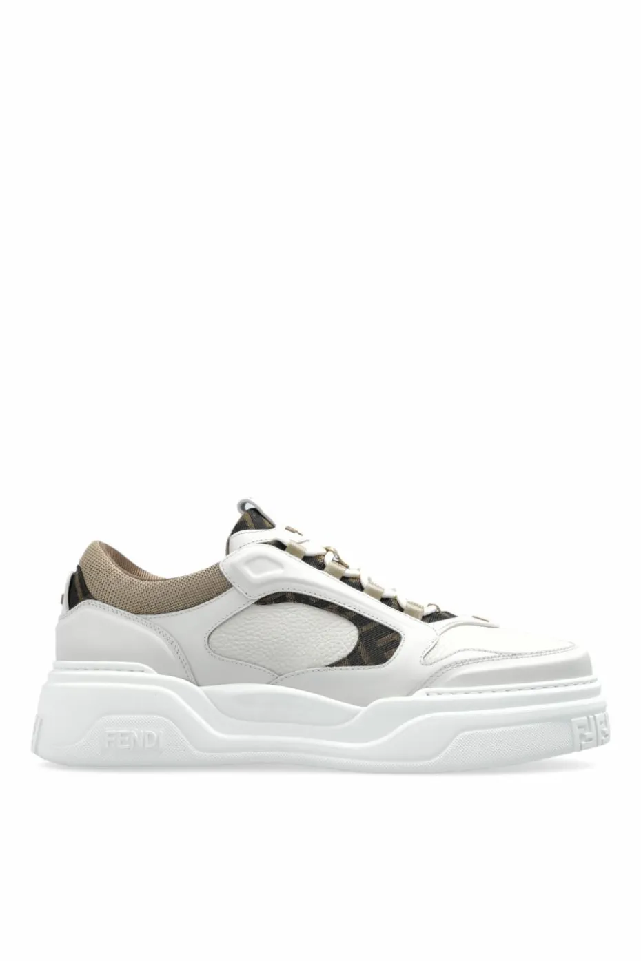 Fendi BIAŁY Buty sportowe `Force`
