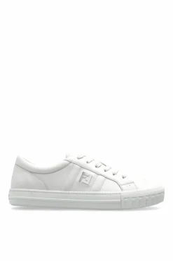 Fendi BIAŁY Buty sportowe `Domino`