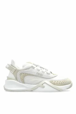Fendi BIAŁY Buty sportowe