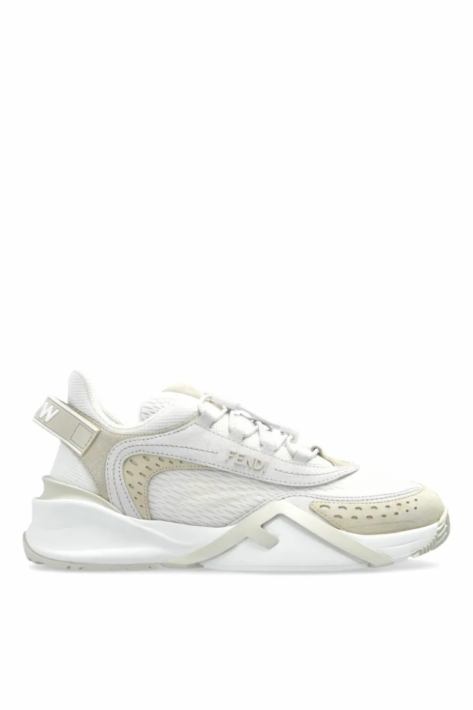 Fendi BIAŁY Buty sportowe