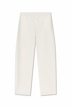 Fendi BIAŁY Spodnie z monogramem