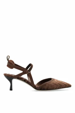 Fendi BRĄZOWY Buty na obcasie `Colibr_x001a_ Lite`