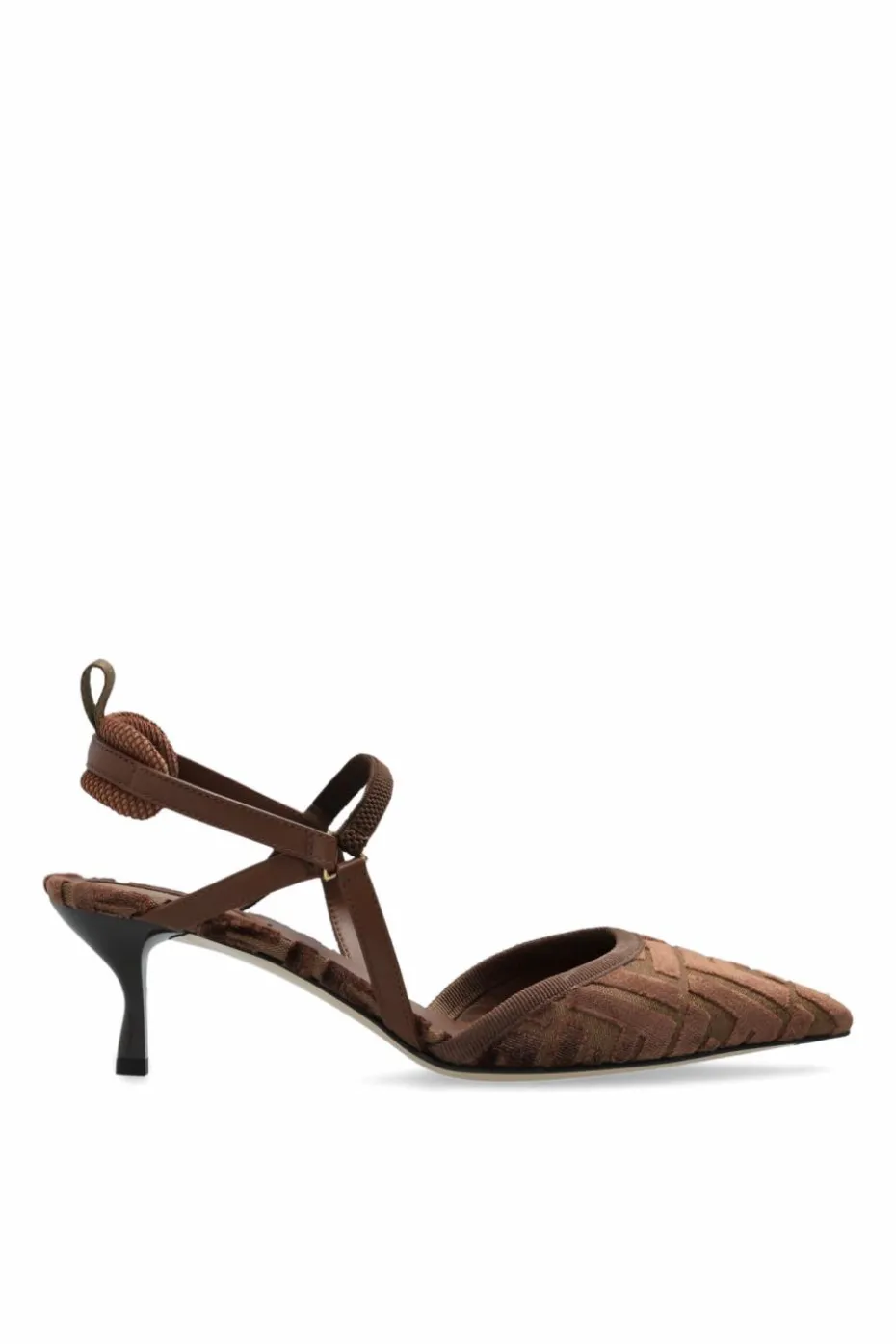Fendi BRĄZOWY Buty na obcasie `Colibr_x001a_ Lite`