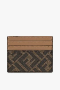 Fendi BRĄZOWY Etui na karty