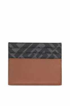 Fendi BRĄZOWY Etui na karty