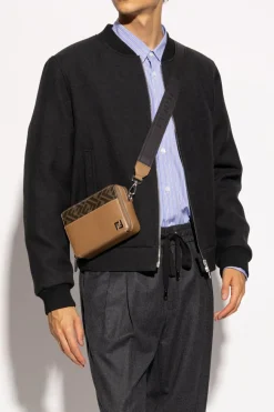 Fendi BRĄZOWY Torba na ramię