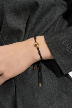 Fendi CZARNY Bransoleta `Sphera`