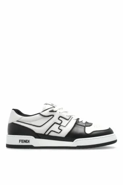 Fendi CZARNY Buty sportowe z logo