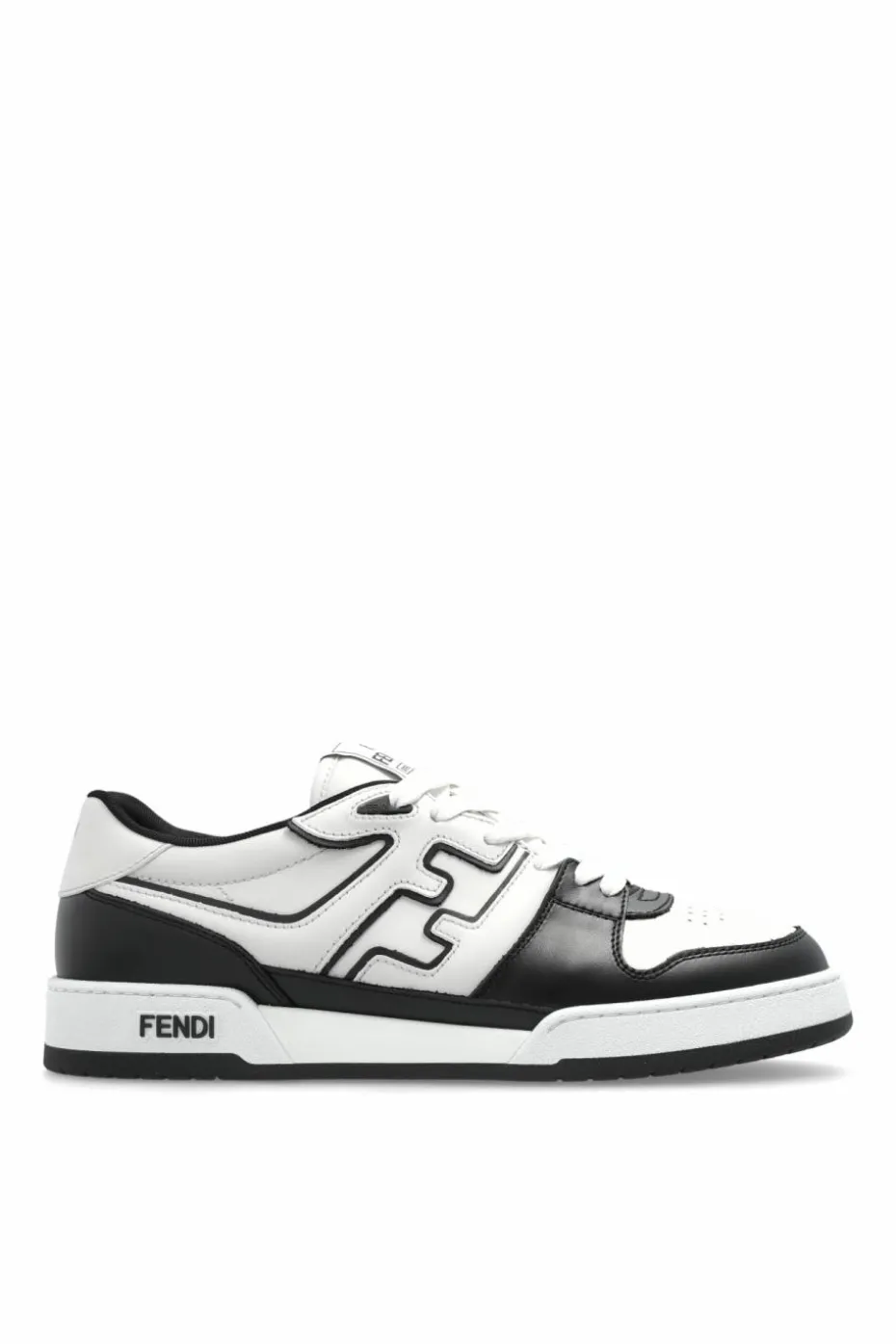 Fendi CZARNY Buty sportowe z logo